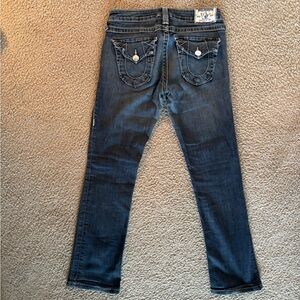 Vintage True Religion Straight Leg Jeans